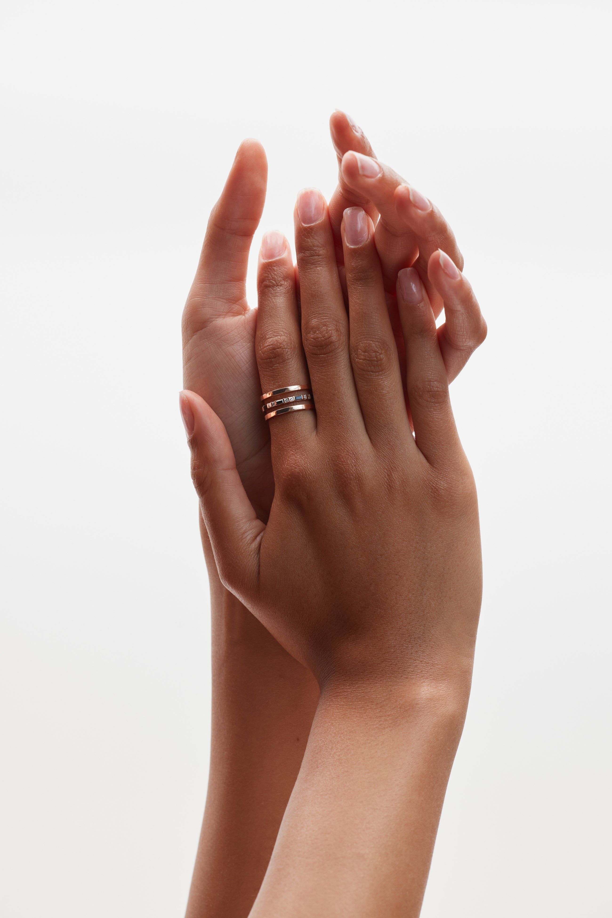 The three-rows Ring
