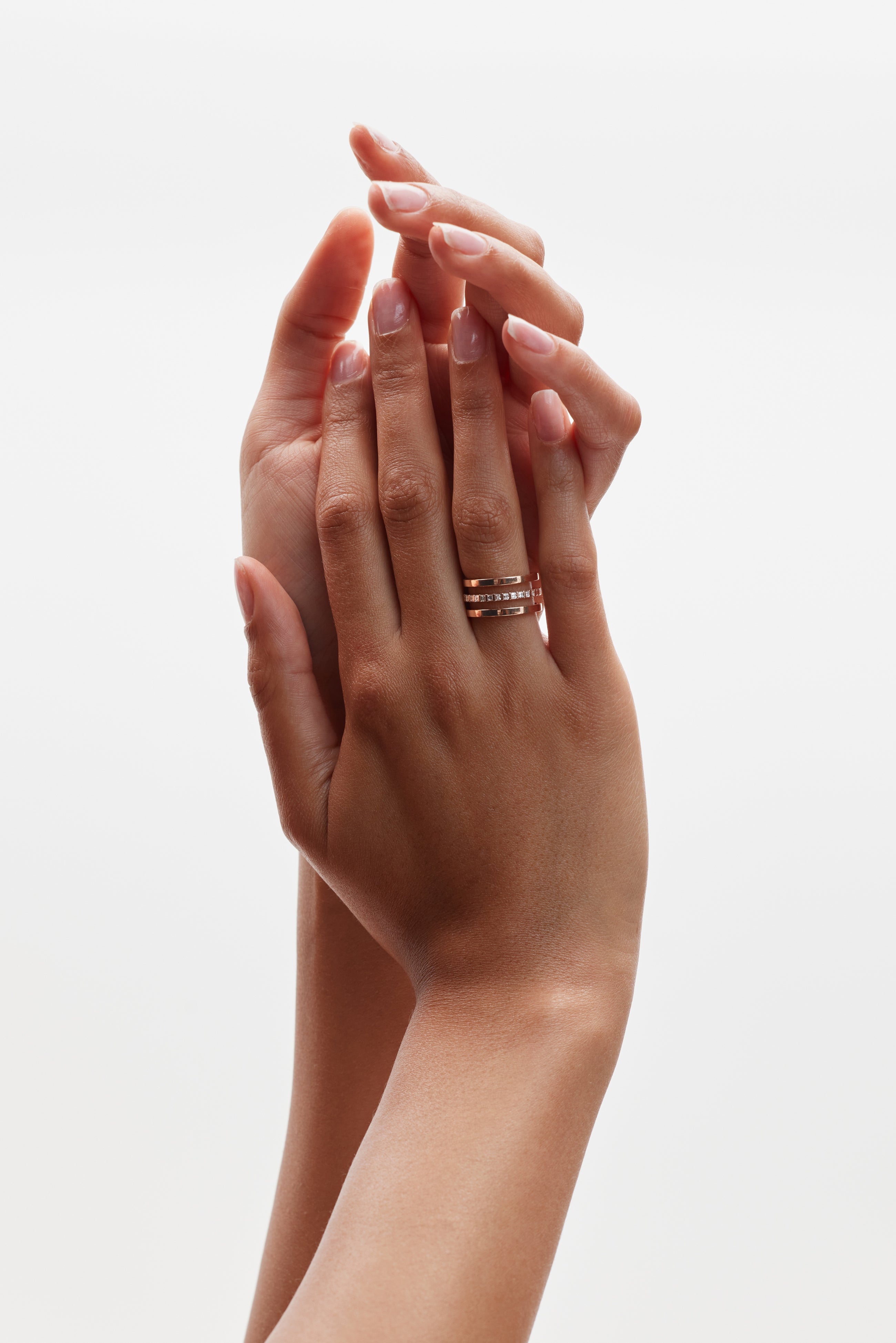 The Three-rows Ring