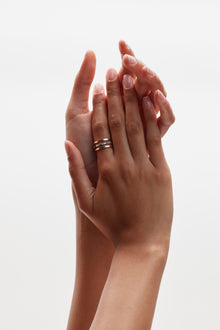 The three-rows Ring