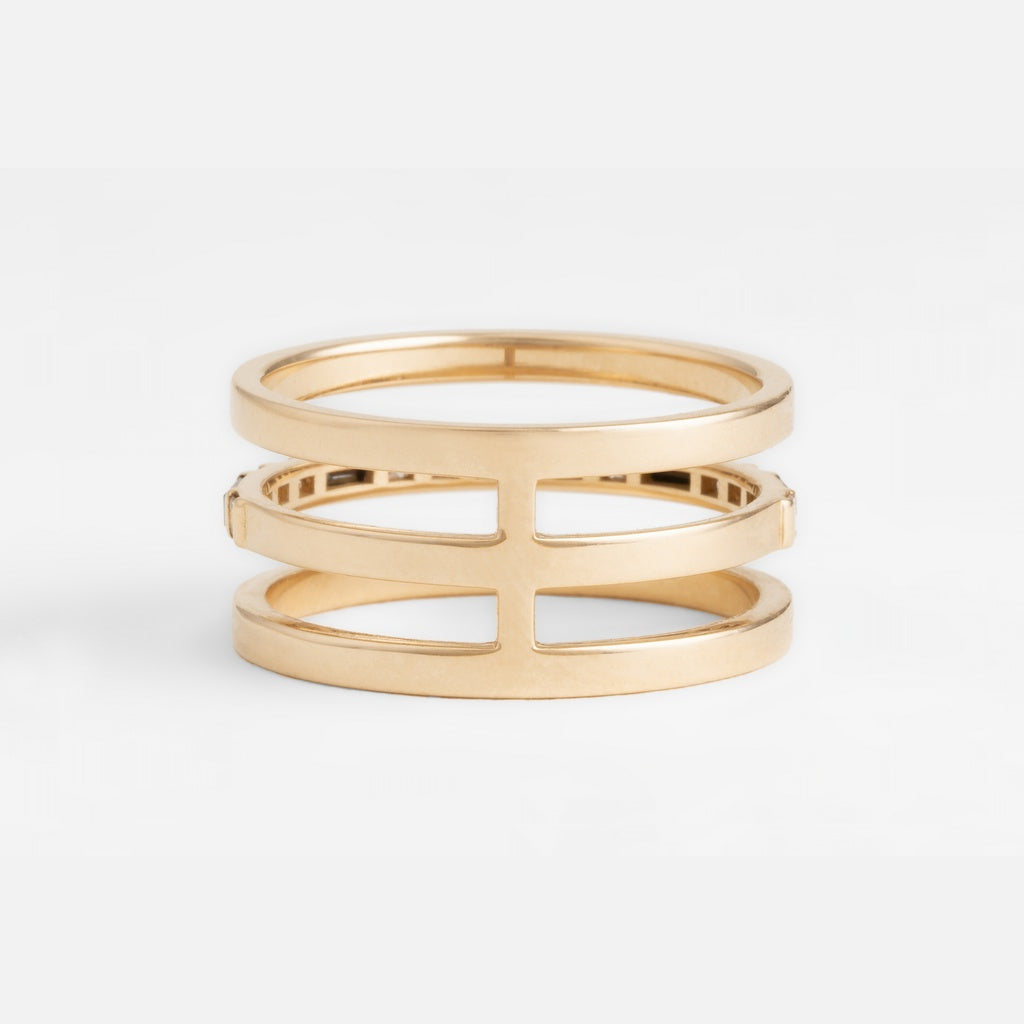 The three-rows Ring