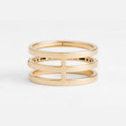 The three-rows Ring