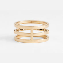 The three-rows Ring