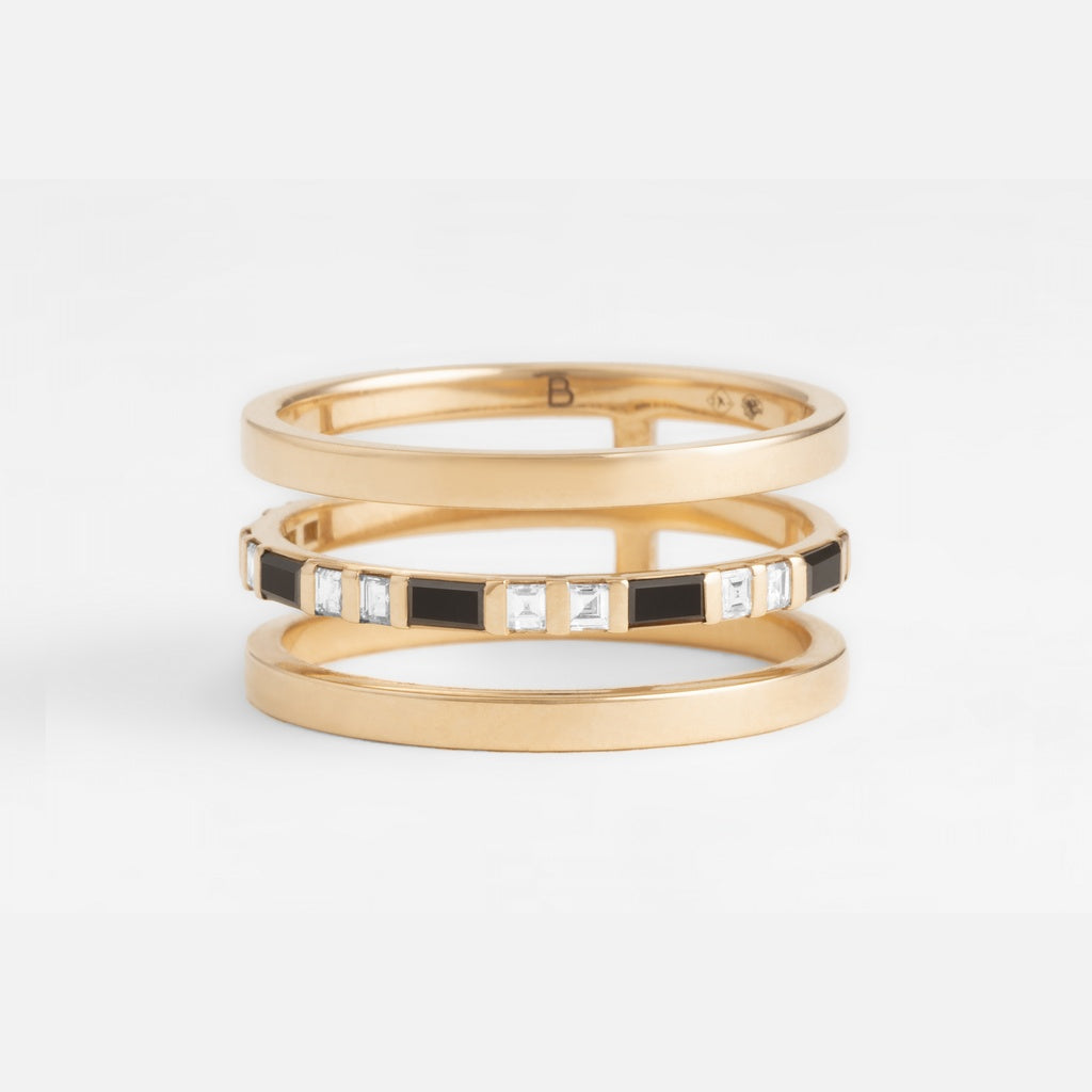 The three-rows Ring