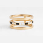 The three-rows Ring