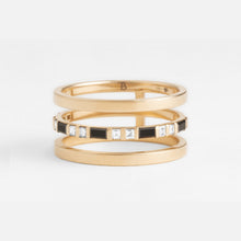 The three-rows Ring