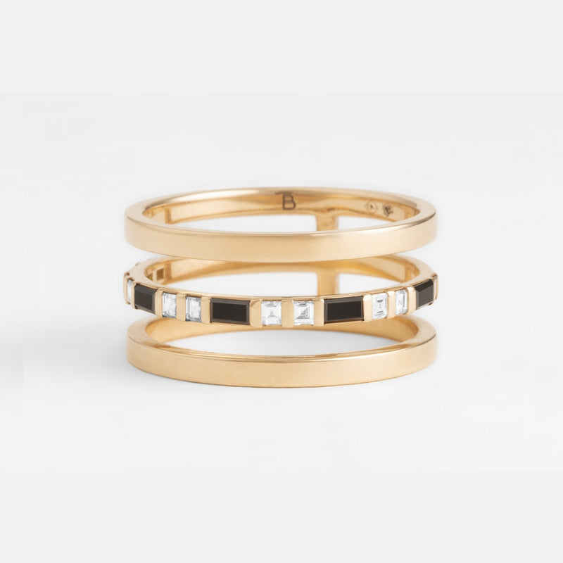The three-rows Ring