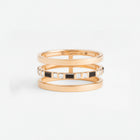 The three-rows Ring