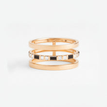 The three-rows Ring