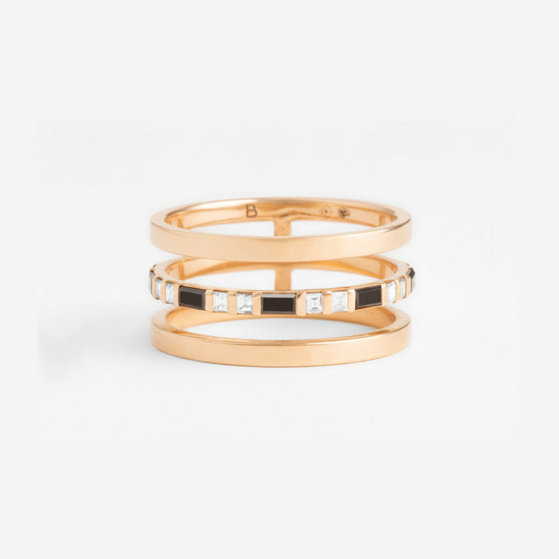The three-rows Ring